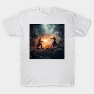 Epic mage battle T-Shirt